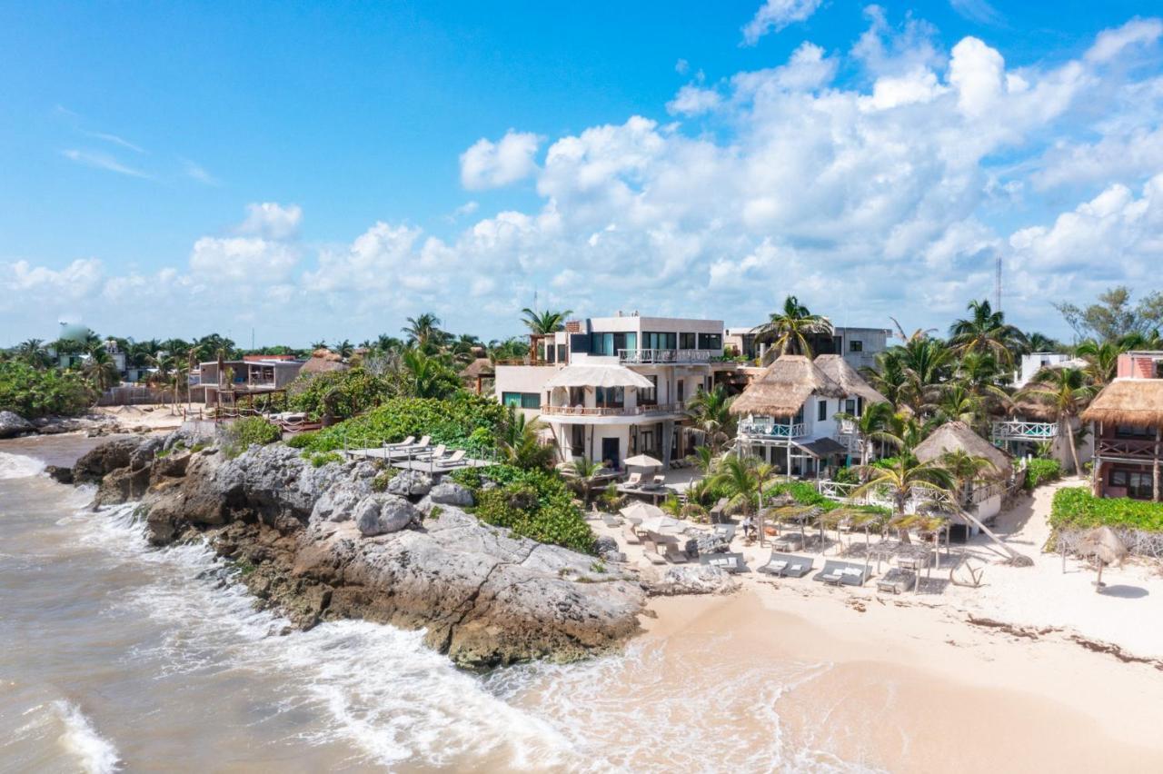La Posada Del Sol Boutique Hotel Tulum Eksteriør bilde