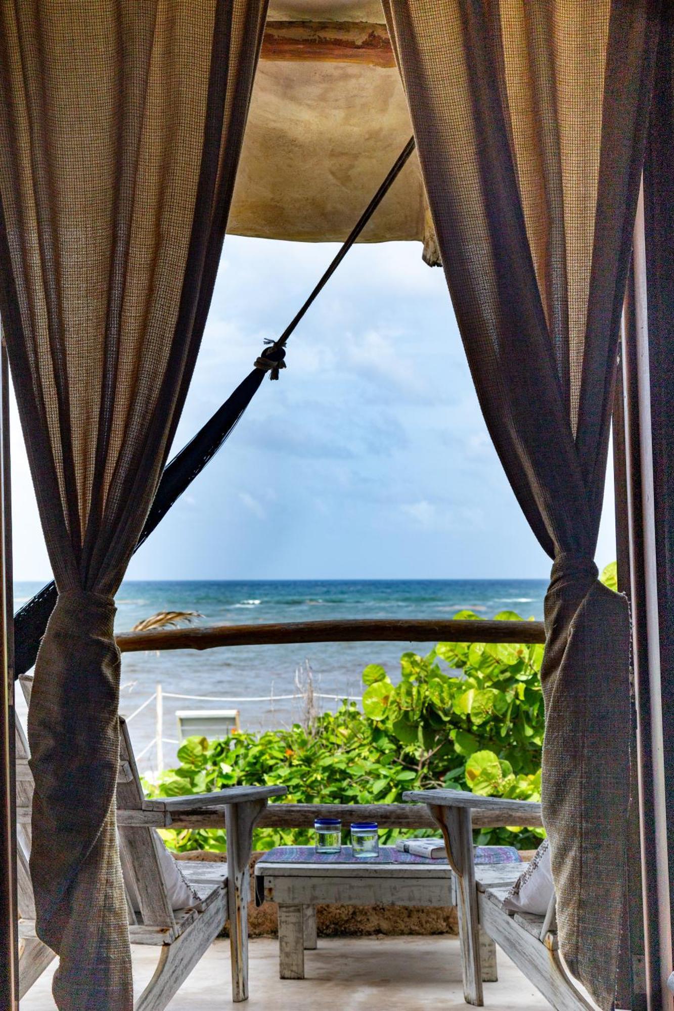 La Posada Del Sol Boutique Hotel Tulum Rom bilde
