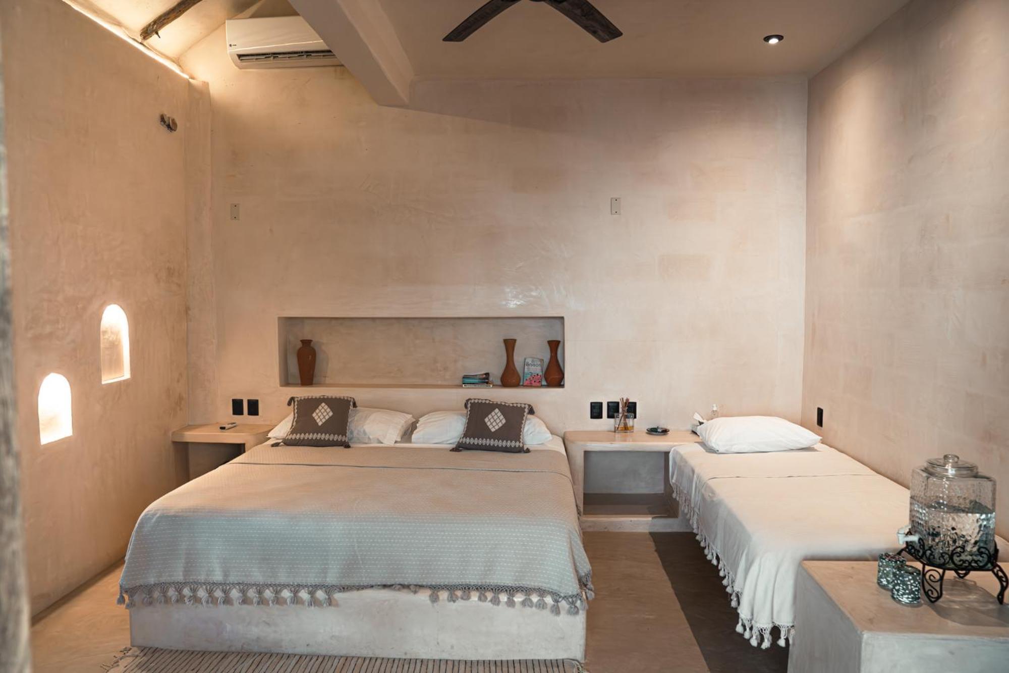 La Posada Del Sol Boutique Hotel Tulum Rom bilde