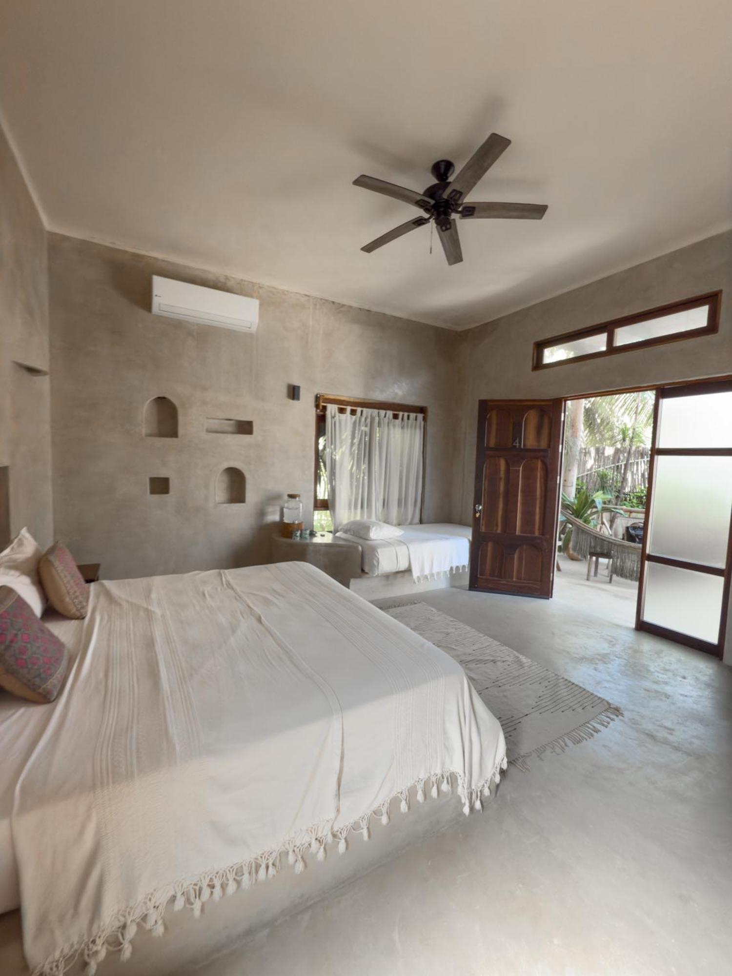 La Posada Del Sol Boutique Hotel Tulum Rom bilde