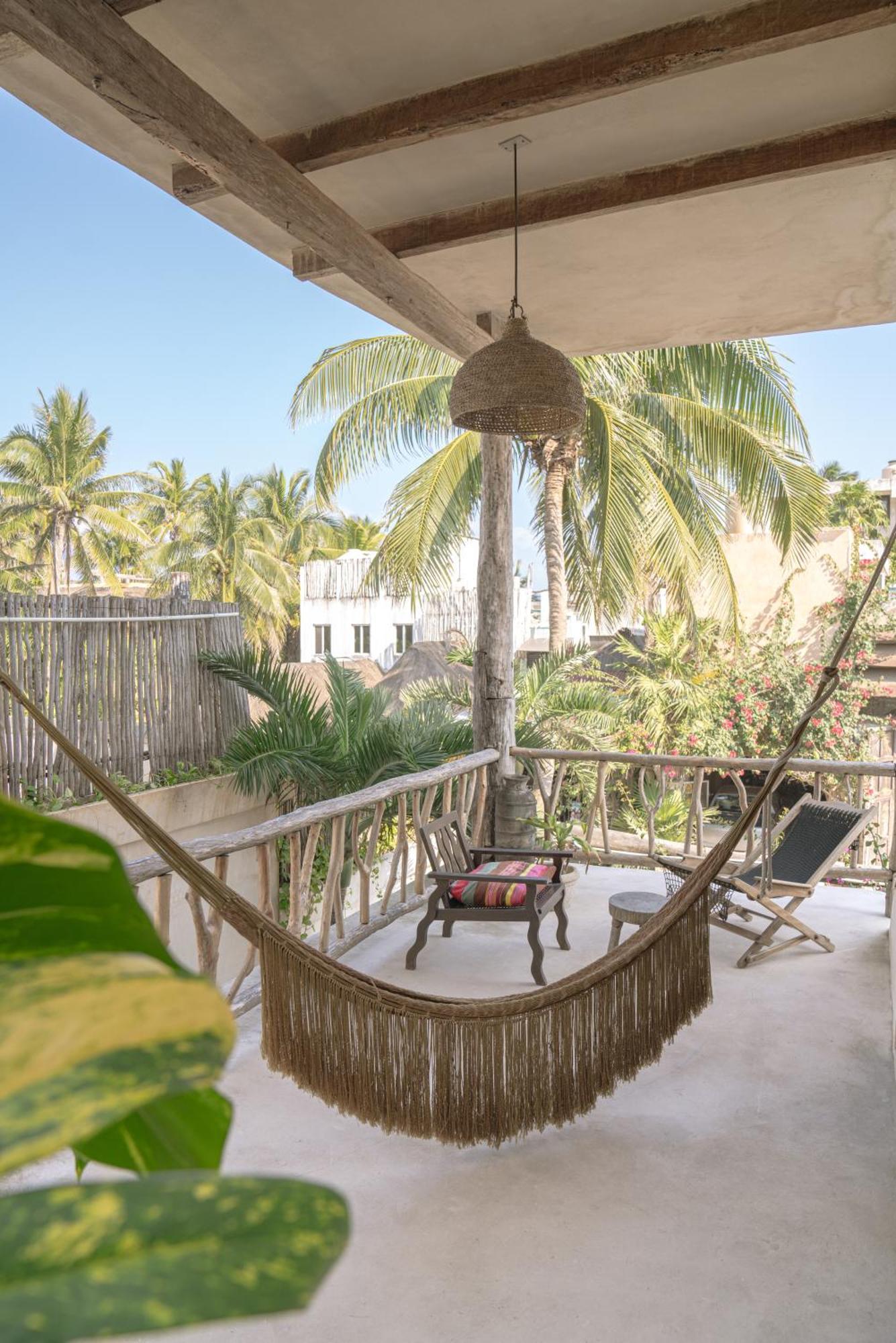 La Posada Del Sol Boutique Hotel Tulum Eksteriør bilde